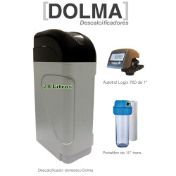 Descalcificador DOLMA Logix 28 Litros.
