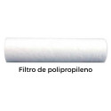 Filtro de Polipropileno 10" - 5µc