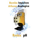 Bomba dosificadora ATHENA AT-AM caudal proporcional analógica
