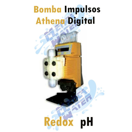 Bomba Dosificadora Redox y pH para contador de impulsos digital
