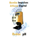 Bomba dosificadora ATHENA AT-MT caudal proporcional digital