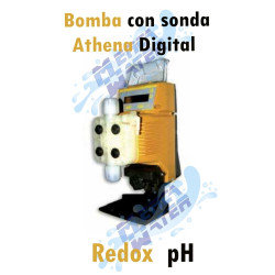 Bomba dosificadora ATHENA AT-PR con sonda pH