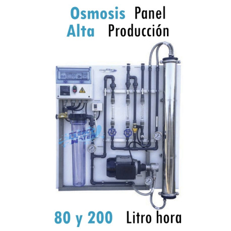 Ómosis Panel 80 L/h