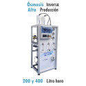Ómosis industrial 200 L/h
