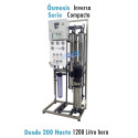 Ómosis industrial compacta 200 L/h