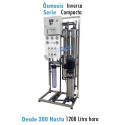 Ómosis industrial compacta 600 L/h