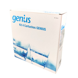 KIT CARTUCHOS RECAMBIO GENIUS