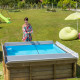 Piscina Infantil de madera maciza Pistoche