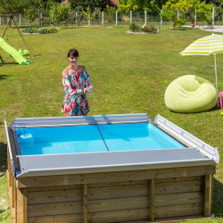 Piscina Infantil de madera maciza Pistoche
