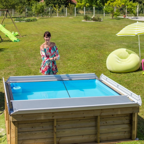 Piscina Infantil de madera maciza Pistoche