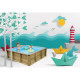 Piscina Infantil de madera maciza Pistoche