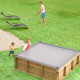 Piscina Infantil de madera maciza Pistoche