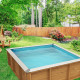 Piscina Infantil de madera maciza Pistoche