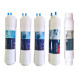Kit de filtros completo espiga de 5 etapas