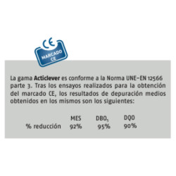 Depuradora Oxidación Total Acticlever 122