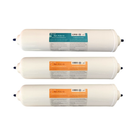 KIT DE FILTROS EN LINEA CONEXIÓN RAPIDA