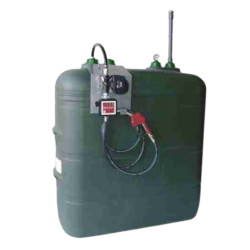 Depósito Combustible Doble Pared Confort Verde GNR