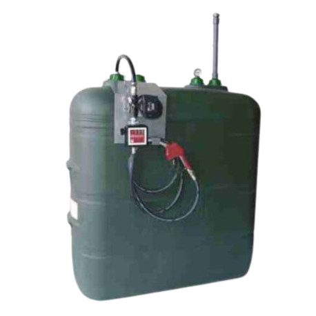 Depósito Combustible Doble Pared Confort Verde GNR