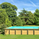 Piscina de madera maciza Weva RECTANGLE