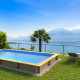 Piscina de madera maciza Weva RECTANGLE