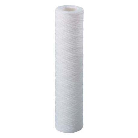 Filtro de cartucho de hilo bobinado 20" pulgadas 50µc