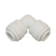 Conector Codo 1/4 " TR 3/8" TR