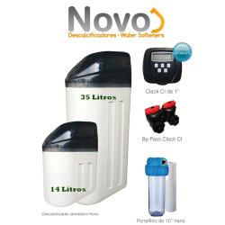 Descalcificador de agua 35 Litros NOVO Clack