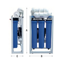 Osmosis Maxi 600 GPD de 20"