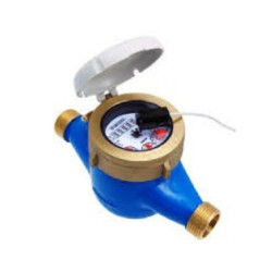 Contador de agua con emisor de impulsos