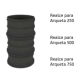 Realces para arqueta ajustables en altura de Ø 300 mm. Disponibles en alturas de 250, 500 y 750 mm.