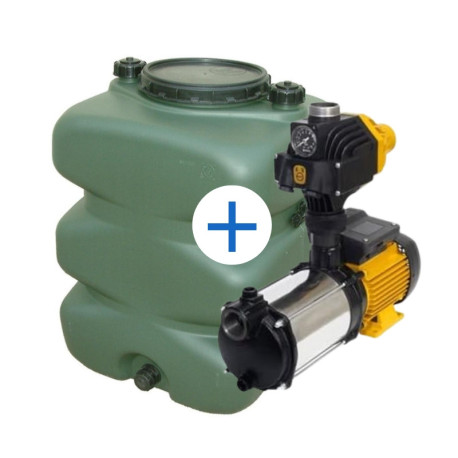 Pack depósito + bomba