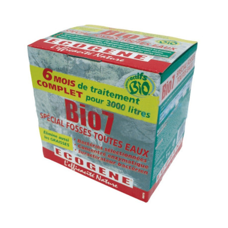 Activador Bacteriano BIO 7 Grasas