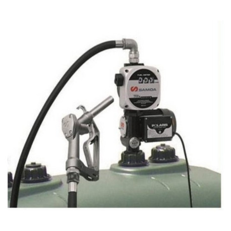 Bomba eléctrica para suministro de gasóleo. Kit Bomba D