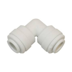 Conector Codo 1/4 " TR 3/8" TR