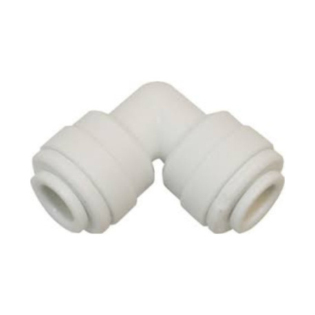 Conector Codo 1/4 " TR 3/8" TR