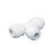 Conector TE reducida 3/8"TR-3/8"TR-1/4"TR