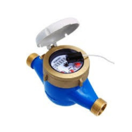 Contador de agua con emisor de impulsos