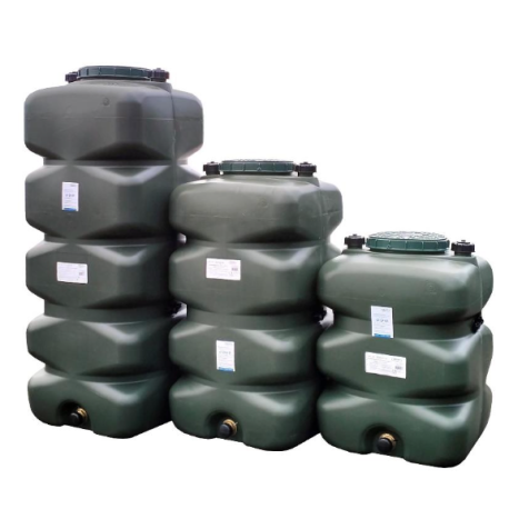 Depósito de agua modular Aquavario modular Verde