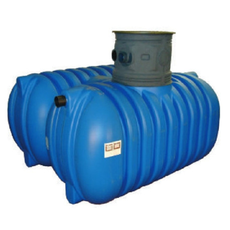 Depósito para recogida de Aguas Pluviales para enterrar