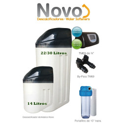 Descalcificador 14 litros Novo TM69 Bajo Consumo