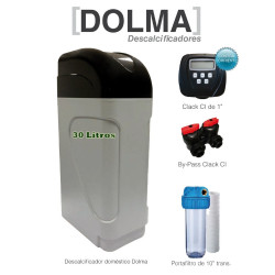 Descalcificador DOLMA Clack Bajo Consumo 30 Litros