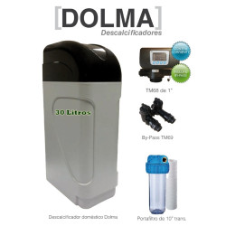 Descalcificador DOLMA TM69 Bajo Consumo 30 Litros