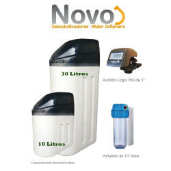 Descalcificador NOVO Logix 30 Litros.