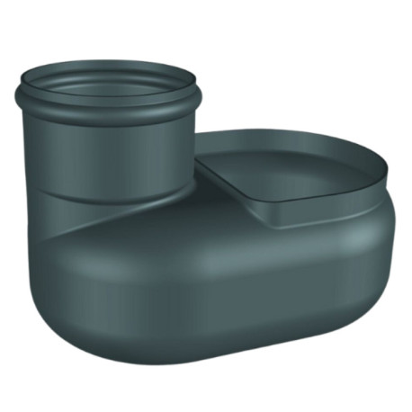 Difusor de Entrada Ralentizador ø200