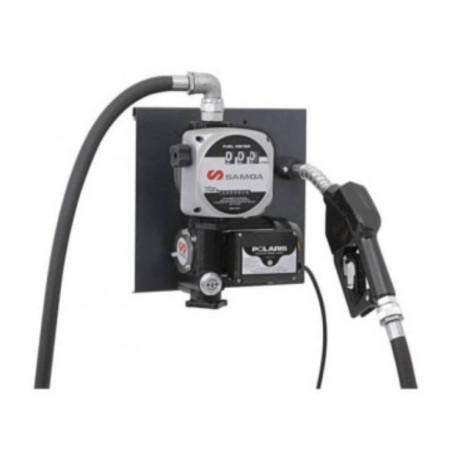 Estación Mural para suministro de gasóleo. Estación Mural A