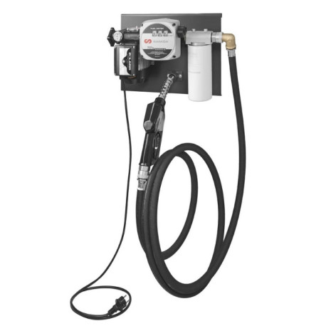 Estación Mural para suministro de gasóleo. Estación Mural B