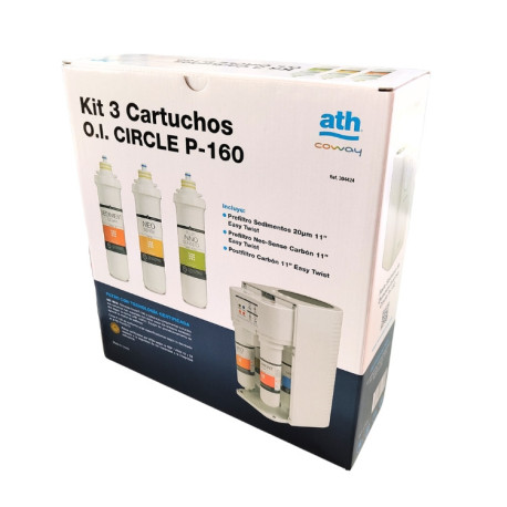 KIT CARTUCHOS RECAMBIO CIRCLE P-160