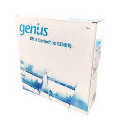 KIT CARTUCHOS RECAMBIO GENIUS ATH