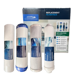 KIT DE 4 FILTROS OSMOSIS STANDAR