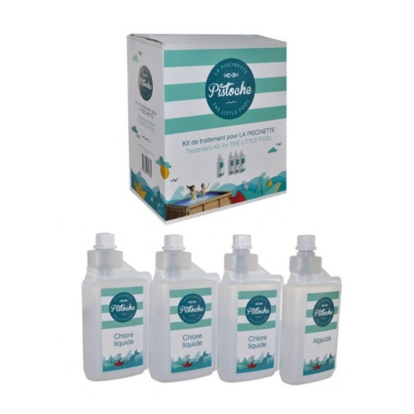Kit de tratamiento 1 mes piscina Pistoche